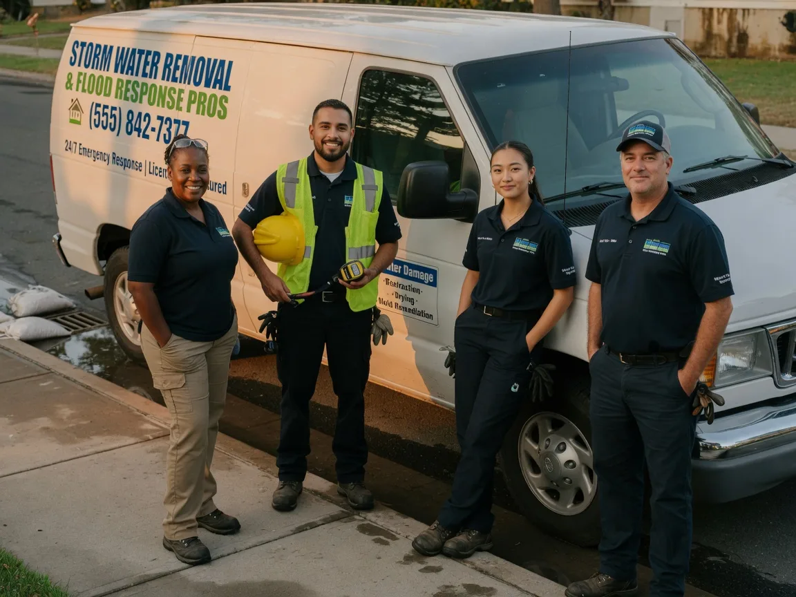 Storm Damage Water Removal company in Malaga, NJ