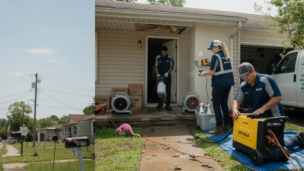 Storm Damage Water Removal in Malaga, NJ near me